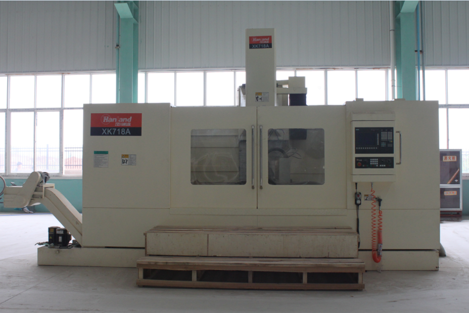 XK718A数控铣床